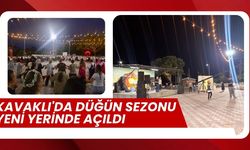 Kavaklı’da Düğün Sezonu Yeni Yerinde Açıldı