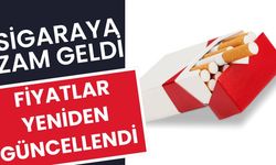 Sigaraya Zam Geldi: Fiyatlar Yeniden Güncellendi