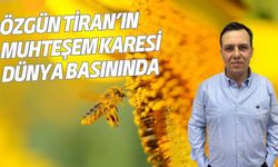 Özgün Tiran’ın Muhteşem Karesi Dünya Basınında