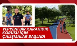 Yepyeni Bir Karahıdır Korusu İçin Çalışmalar Başladı