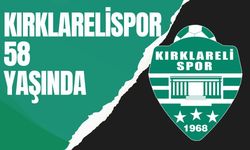 Kırklarelispor 58 Yaşında