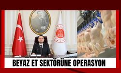 Beyaz Et Sektörüne Operasyon