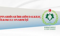 PINARHİSAR İBRAHİM DALKILIÇ İLKOKULU ONARIM İŞİ