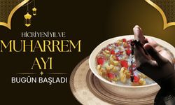 Hicri Yeni Yıl Ve Muharrem Ayı Bugün Başladı