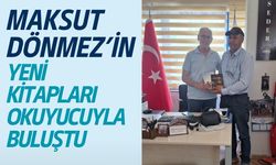 KIRKSEDER Üyesi Dönmez’in Yeni Kitapları Okuyucuyla Buluştu