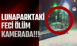 LUNAPARKTAKİ FECİ ÖLÜM KAMERADA