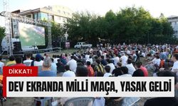 Dev Ekranda Milli Maça, Yasak Geldi