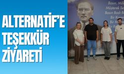 Alternatif’e Teşekkür Ziyareti