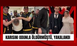 Karısını Odunla Öldürmüştü, Yakalandı