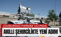 Lüleburgaz Parmak Ucunda: Akıllı Şehircilikte Yeni Adım