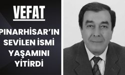 VEFAT; Pınarhisar’ın Sevilen İsmi Yaşamını Yitirdi