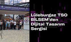 Lüleburgaz TSO BİLSEM’den Dijital Tasarım Sergisi