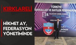 KIRKLARELİ; Hikmet Ay, Federasyon Yönetiminde