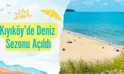 Kıyıköy’de Deniz Sezonu Açıldı