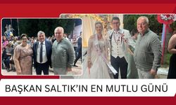 Başkan Saltık’ın En Mutlu Günü