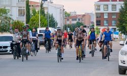 Dünya Bisiklet Günü’nde Kırklareli Pedal Çevirdi
