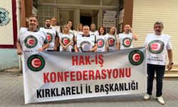HAK-İŞ Kırklareli İl Başkanlığı: “15 Temmuz’u Unutmadık, Unutmayacağız, Unutturmayacağız”