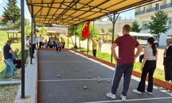 Huzurevi Sakinleri Bocce Müsabakasında Ter Döktü