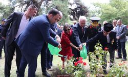 Kırklareli'nde 15 Temmuz Şehitleri Anısına 253 Gül Fidanı Dikildi
