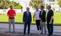 Vali Turan, Atatürk Stadyumu Yenileme Çalışmalarını İnceledi
