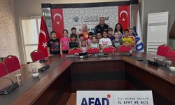 AFAD Afet Farkındalık Eğitimlerini Sürdürdü