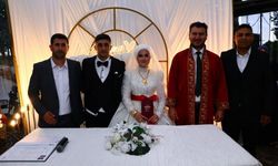 Başkan Yayla Genç Çiftin Mutluluklarına Ortak Oldu