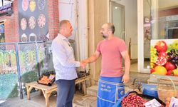 Kırklareli'nde Başkan Bulut'a Esnaftan "Altyapı" Teşekkürü