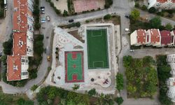 Cumhuriyet Mahallesi'ndeki Yeni Park Projesinde Sona Doğru