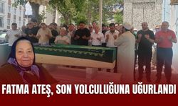 Kırklareli; Fatma Ateş Son Yolculuğuna Uğurlandı