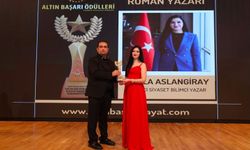 Genç Yaşta Dikkat Çeken Başarı: Damla Aslangiray’a Ödül