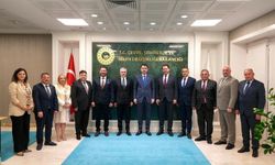 Kırklarelili Siyasetçiler Bakan Kurum’la Buluştu
