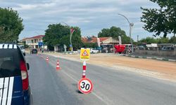 Dikkat! Altyapı Çalışmaları Nedeniyle Yol Tek Şeride Düştü