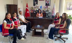 Kırklareli Çocuk Hakları İl Komitesinden Müdür Kumaş’a Ziyaret