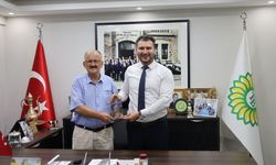 Fırat Yayla’dan Başkan Vekili Kahraman’a Ziyaret