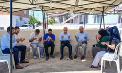 Vali Turan’dan Taziye Ziyaretleri
