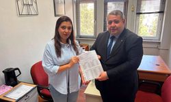 Sait Güroğlu Mazbatasını Teslim Aldı