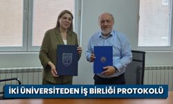 İki Üniversiteden İş Birliği Protokolü