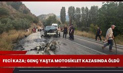 Feci Kaza; Genç Yaşta Motosiklet Kazasında Öldü