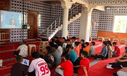 Lüleburgaz'da Tüm Camiler Çiçek Açtı