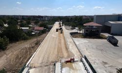 Lüleburgaz’da Kuzeybatı Çevre Yolunda Sona Yaklaşılıyor