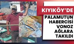 Kıyıköy’de Palamutun Habercisi Vonoz Ağlara Takıldı