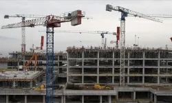 İnşaat Üretimi Yıllık Yüzde 3 Azaldı
