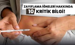 Zayıflama İğneleri Hakkında 10 Kritik Bilgi!