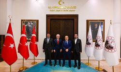 Vali Turan, 15 Temmuz Derneği Başkanı Turunç'u Ağırladı