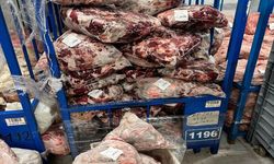 Kırklareli’nde 5 Tona Yakın Et Ürünü İmha Edildi