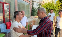 Milletvekili Sarıçam'dan Esnaf Ziyareti