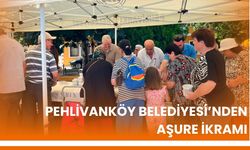 Pehlivanköy Belediyesi'nden Aşure İkramı