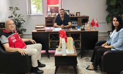 Müdür Kumaş'tan, Şehit ve Gazi Aileleri Derneğini Ziyaret