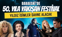 Babaeski’de 50. Yıla Yakışan Festival: Yıldız İsimler Sahne Alacak