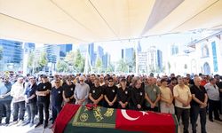 Ağrı Dağı’nda Yaşamını Yitiren Dağcı Memleketi Alpullu’ya Uğurlandı